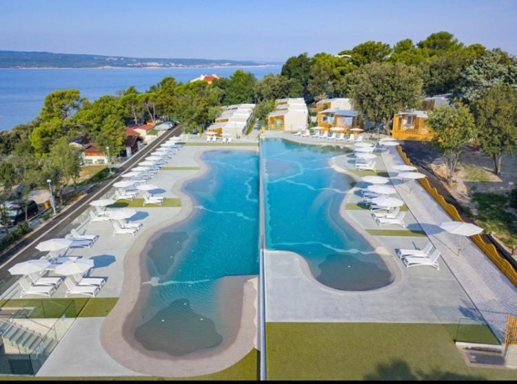 Villa Family Grand De Luxe Mobilhome Selce Exteriör bild