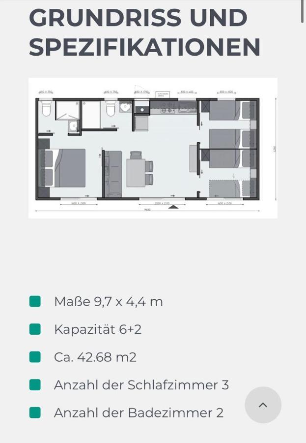 Villa Family Grand De Luxe Mobilhome Selce Exteriör bild
