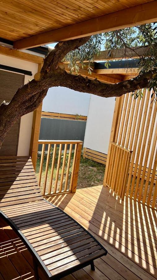 Villa Family Grand De Luxe Mobilhome Selce Exteriör bild
