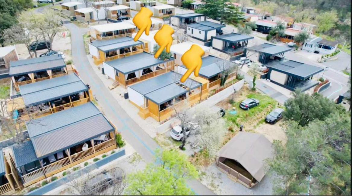 Villa Family Grand De Luxe Mobilhome Selce Exteriör bild